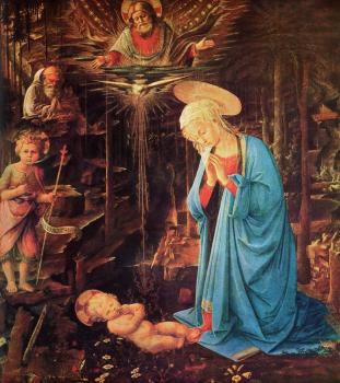 Filippino Lippi : Mary and Child
